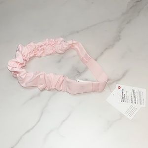 Lululemon strawberry milkshake headband